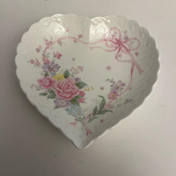Other - All My Love Mikasa Japan Heart Shape Trinket Dish Tray